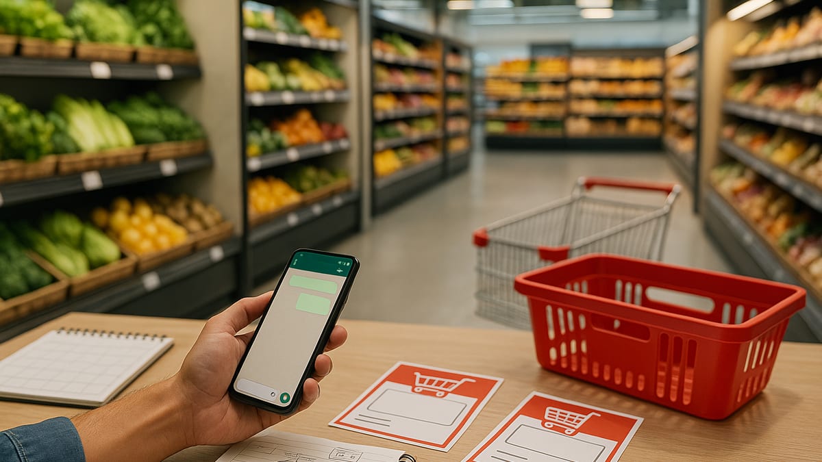 Abandono de carrinho em supermercado online: como recuperar vendas - capa do blog Encarte Fácil