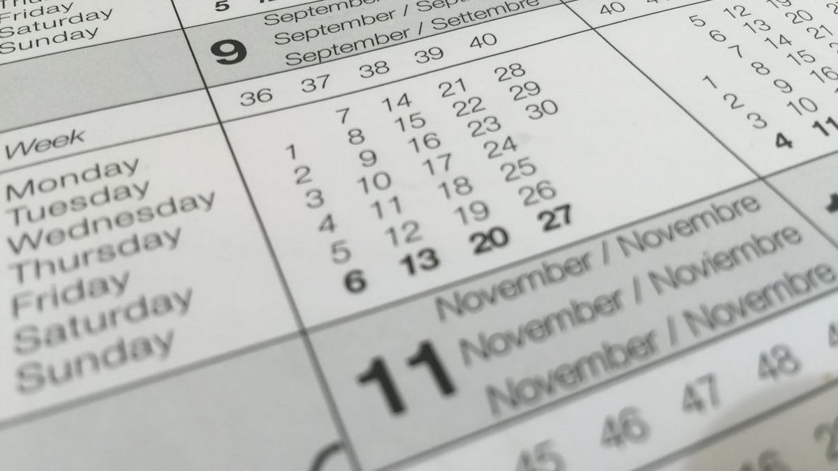 Calendário de datas comemorativas do varejo 2026