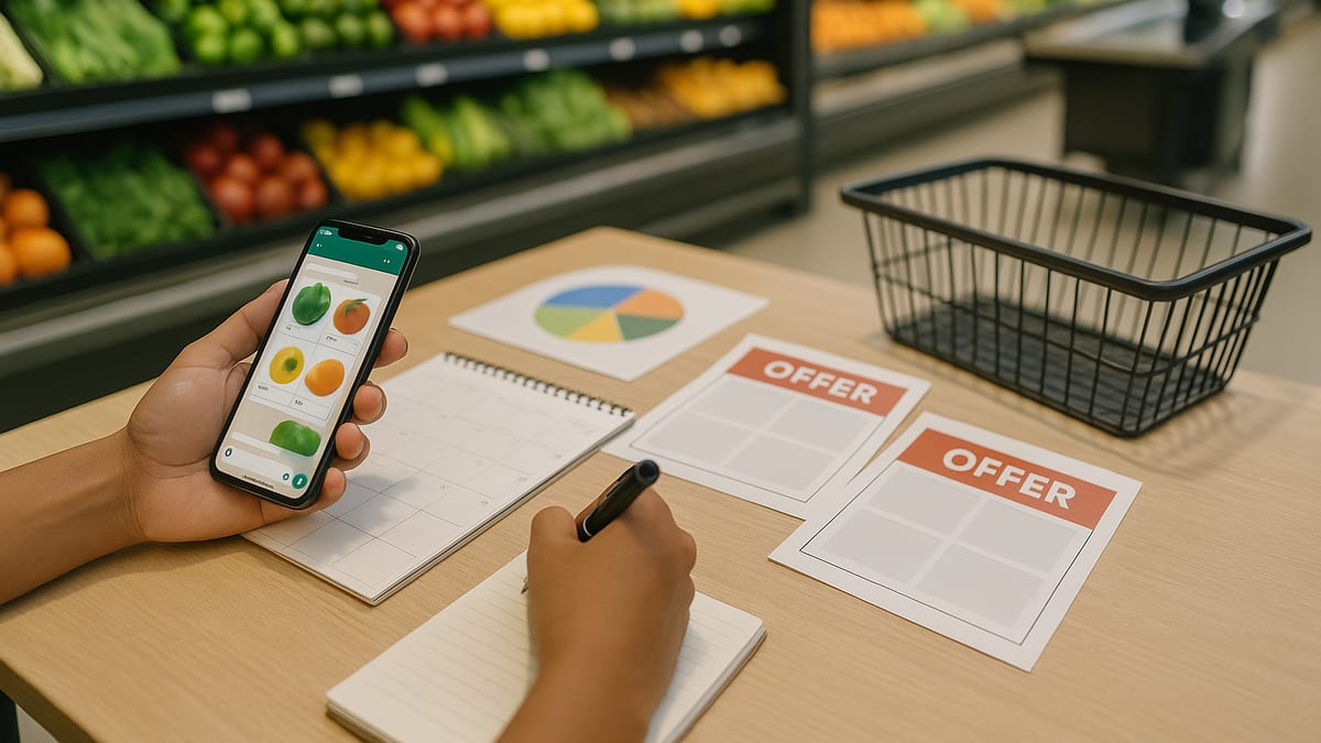 Catálogo digital de supermercado: como organizar produtos e ofertas - capa do blog Encarte Fácil