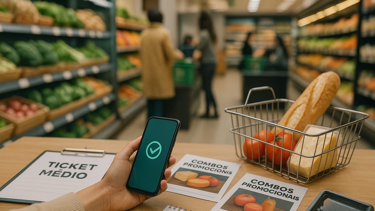 Combos promocionais para aumentar o ticket médio no varejo - guia do Encarte Fácil