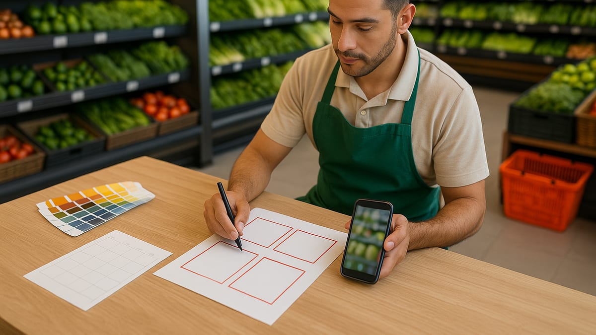 Como fazer encarte de supermercado passo a passo - guia do Encarte Fácil