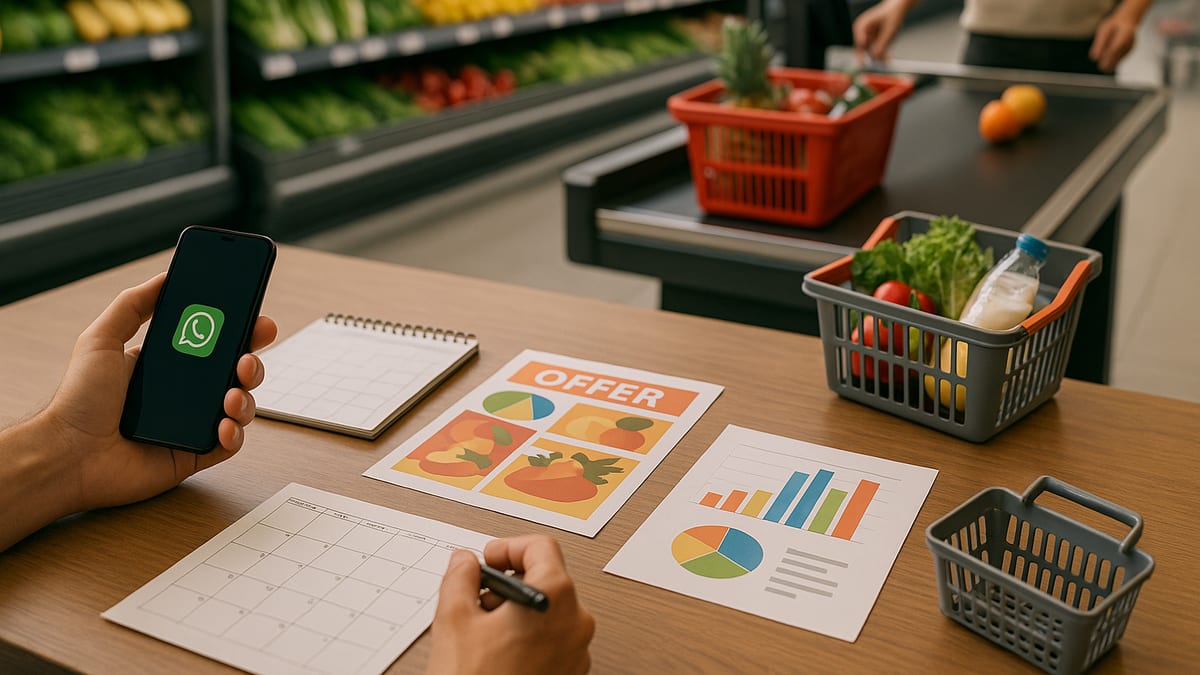 Como medir o retorno de um encarte de ofertas - guia do Encarte Fácil
