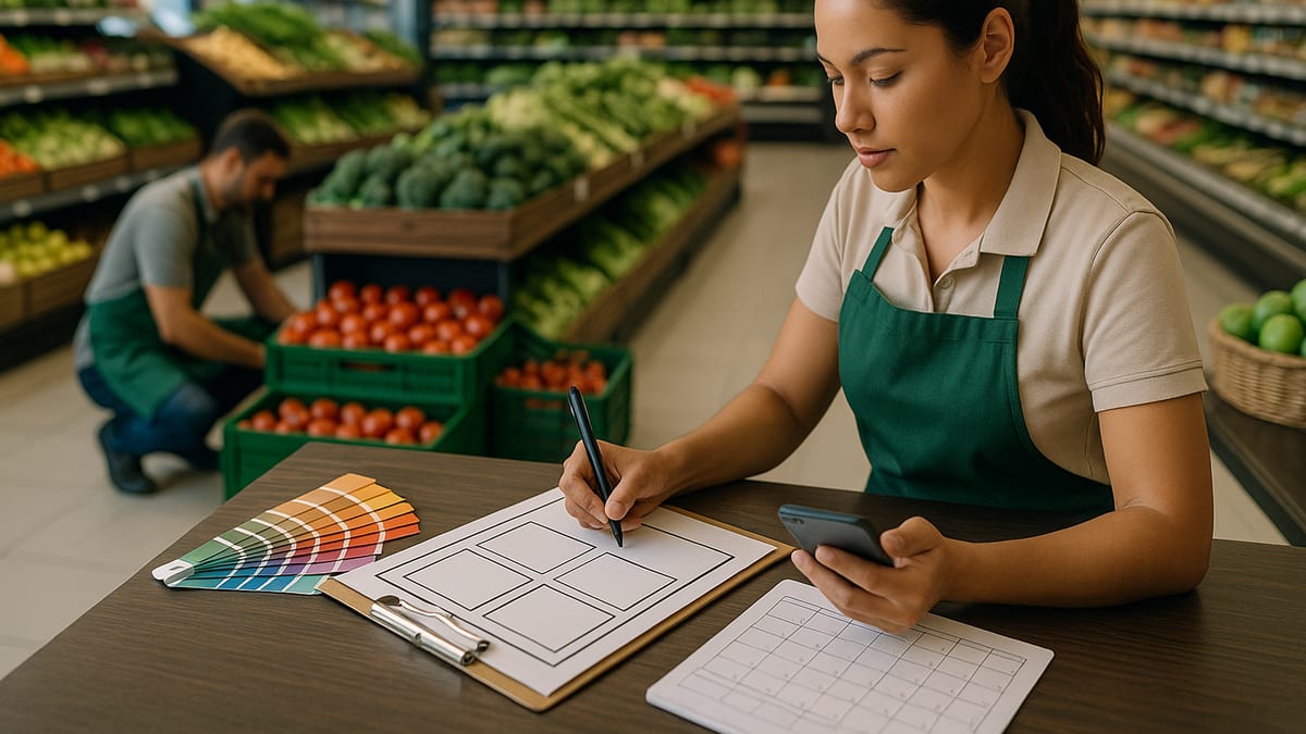 Como montar encarte semanal de supermercado - guia do Encarte Fácil