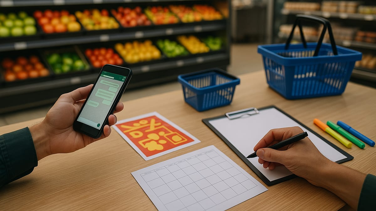 Delivery de supermercado: operação e ofertas para vender com margem - capa do blog Encarte Fácil