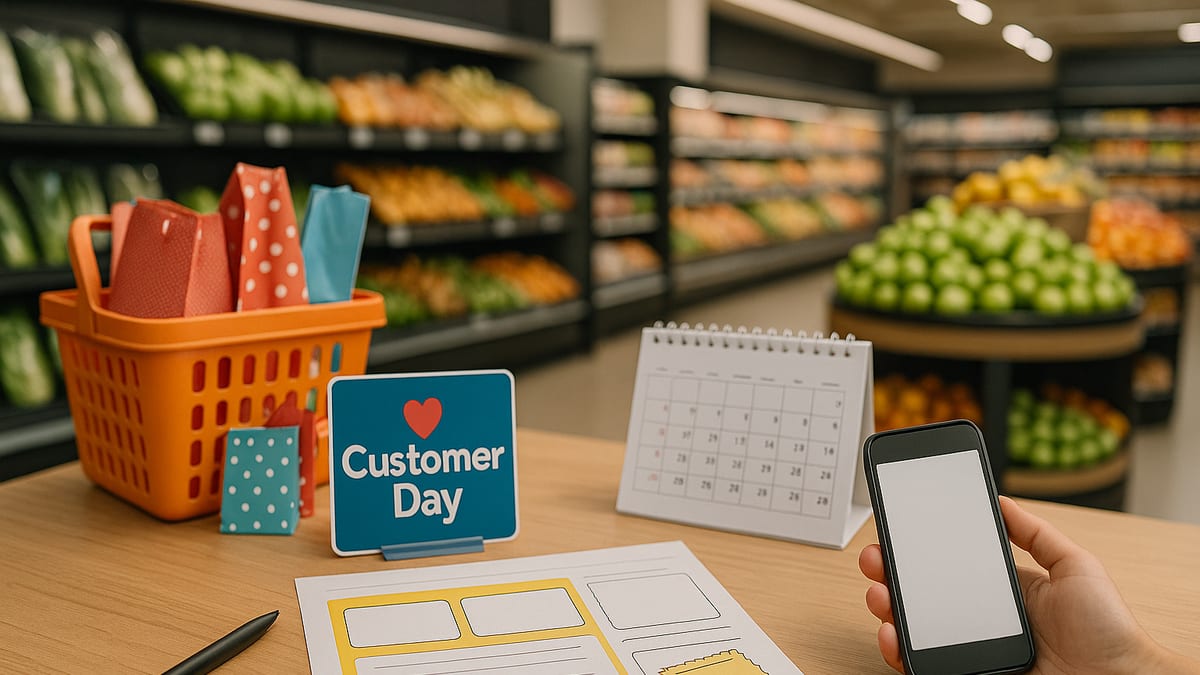 Dia do Cliente no varejo: como fazer campanha com encarte - guia do Encarte Fácil