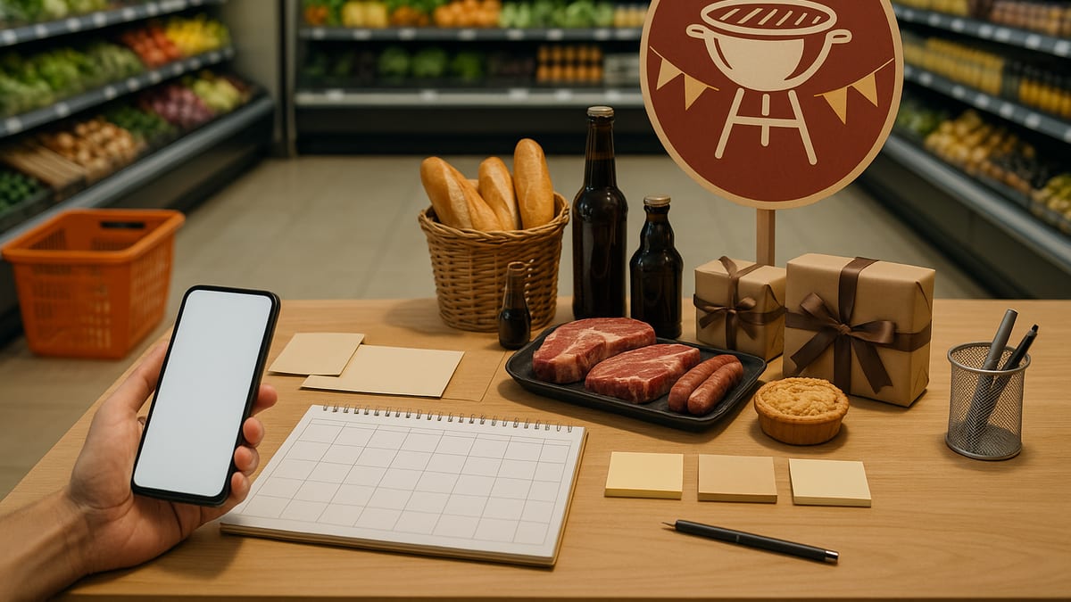 Dia dos Pais no supermercado: campanha de ofertas que vende - guia do Encarte Fácil