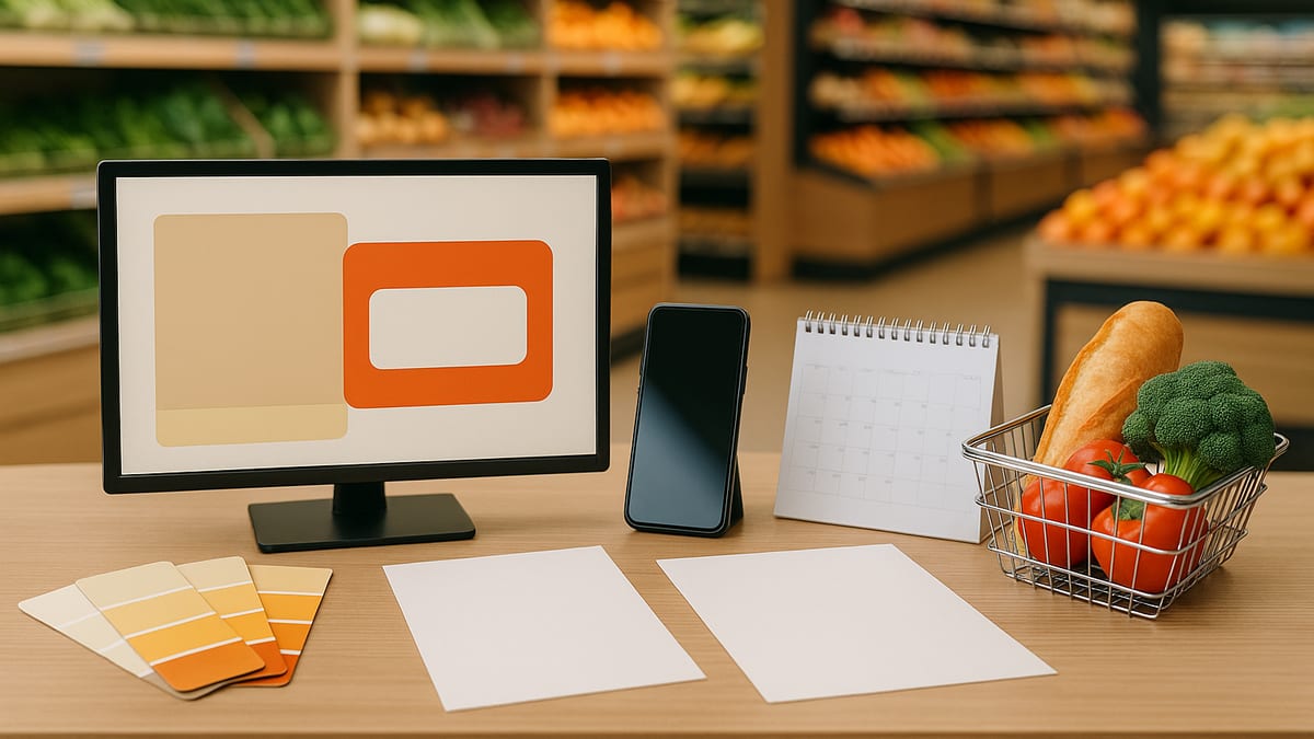 Digital signage no varejo: guia prático para comunicar ofertas - capa do blog Encarte Fácil