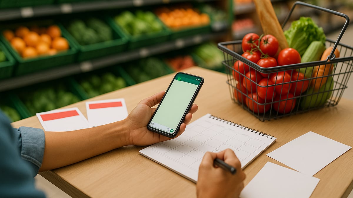 E-commerce para supermercado: como começar sem travar a operação - capa do blog Encarte Fácil