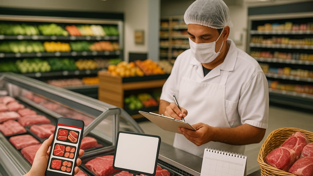 Encarte de açougue para supermercado: carnes, combos e margem - guia do Encarte Fácil