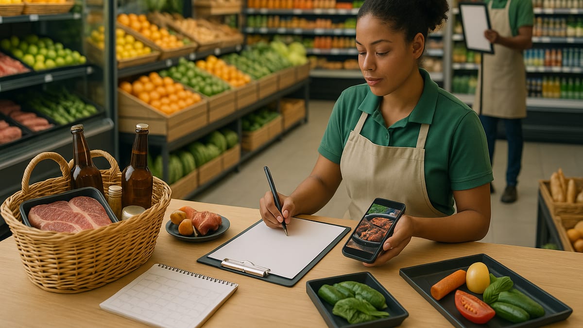 Encarte de fim de semana para supermercado - guia do Encarte Fácil