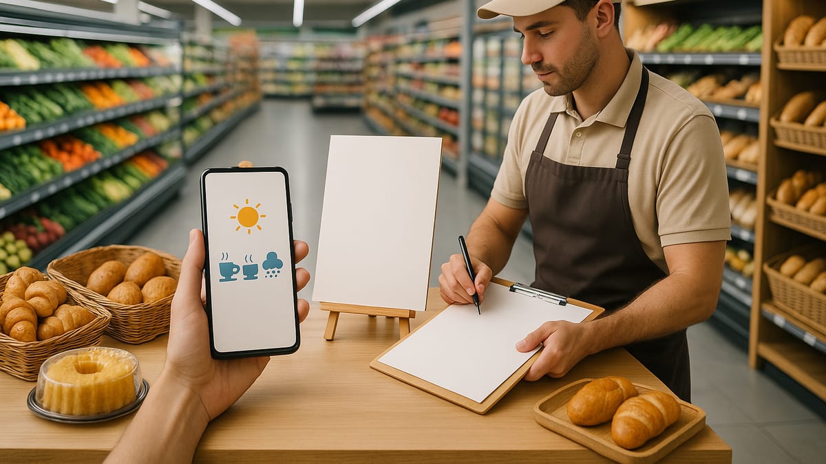 Encarte de padaria no supermercado: como vender todos os dias - guia do Encarte Fácil