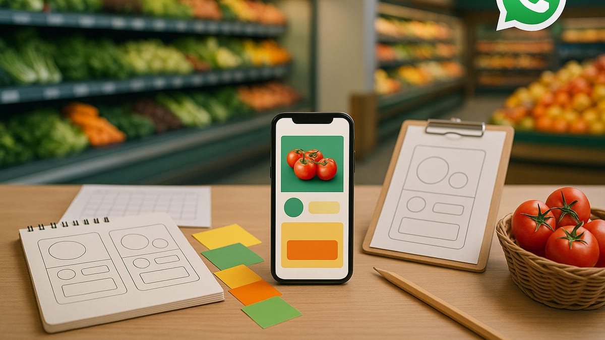 Encarte mobile first para WhatsApp: design para tela pequena - guia do Encarte Fácil