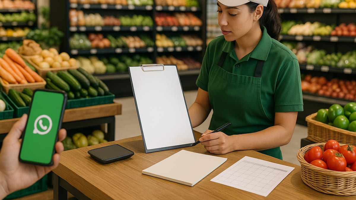 Encarte para delivery de supermercado: como gerar pedidos - guia do Encarte Fácil