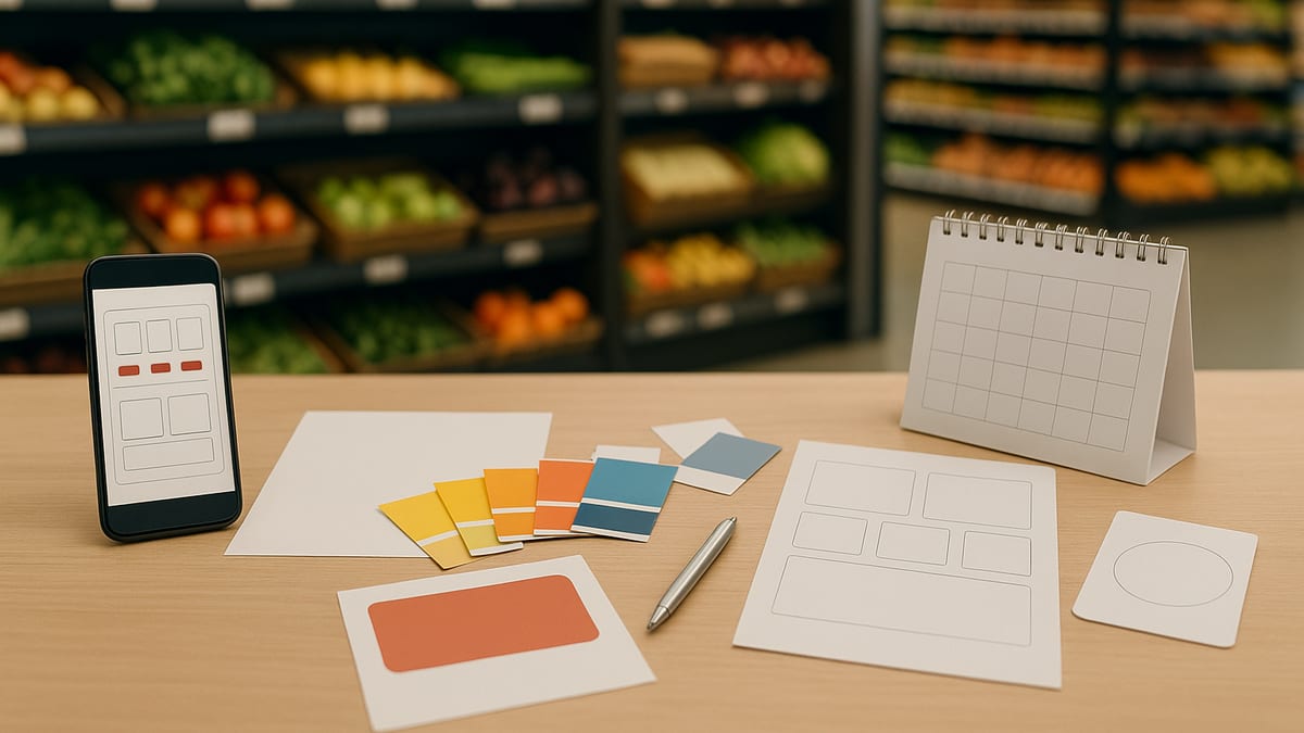 Erros de layout em encartes de oferta que derrubam vendas - guia do Encarte Fácil