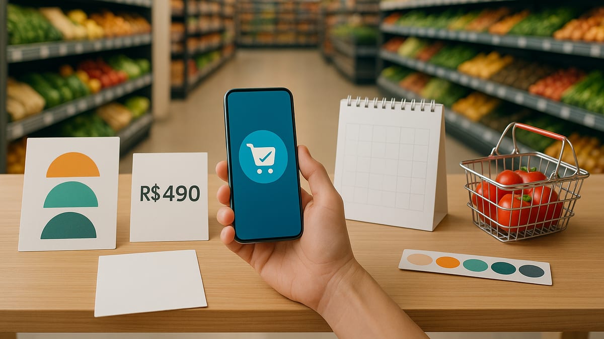 Fidelização no e-commerce de supermercado: como gerar recorrência - capa do blog Encarte Fácil