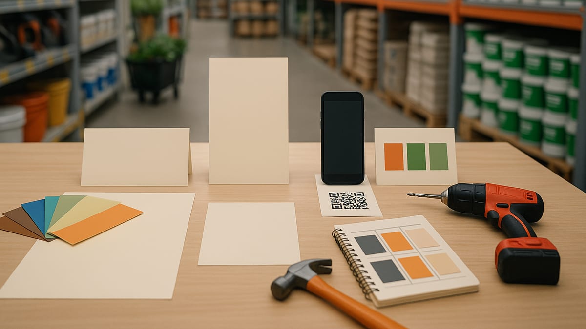 Home center: como comunicar ofertas por setor sem confundir o cliente - capa do blog Encarte Fácil