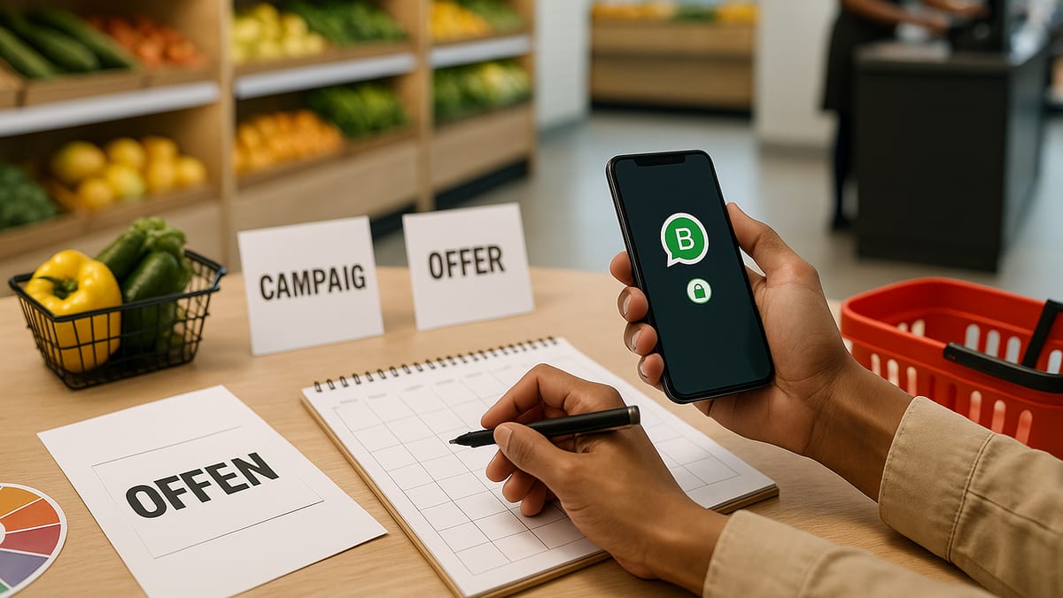 Lista de transmissão no WhatsApp para ofertas: como organizar - guia do Encarte Fácil