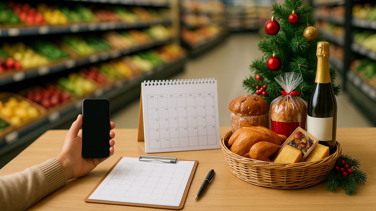 Natal no e-commerce de supermercado: campanhas para ceia e reposição - capa do blog Encarte Fácil