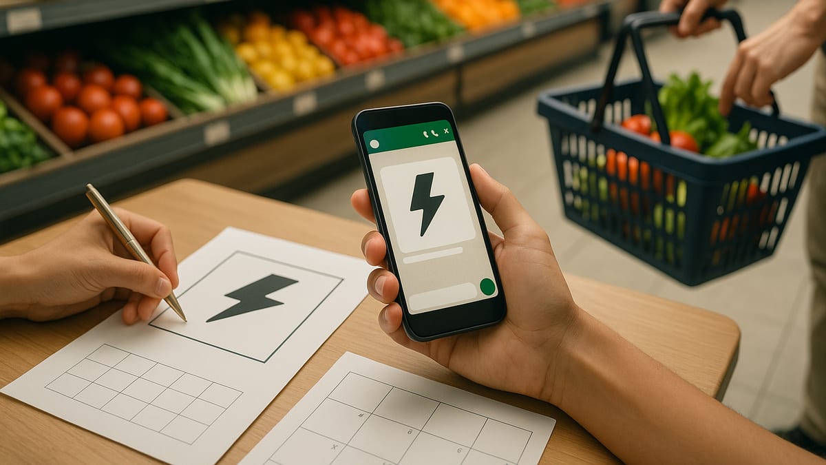 Oferta relâmpago para mercado de bairro: quando usar e como divulgar - guia do Encarte Fácil