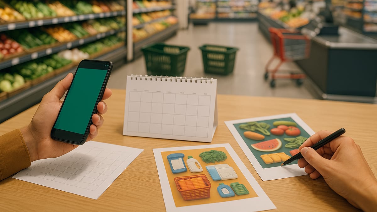 Ofertas personalizadas para supermercado online: como começar simples - capa do blog Encarte Fácil