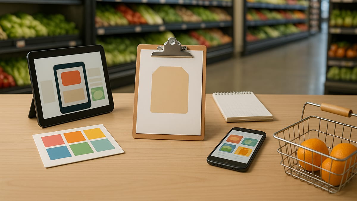 Retail media para supermercados: como começar com a mídia da loja - capa do blog Encarte Fácil