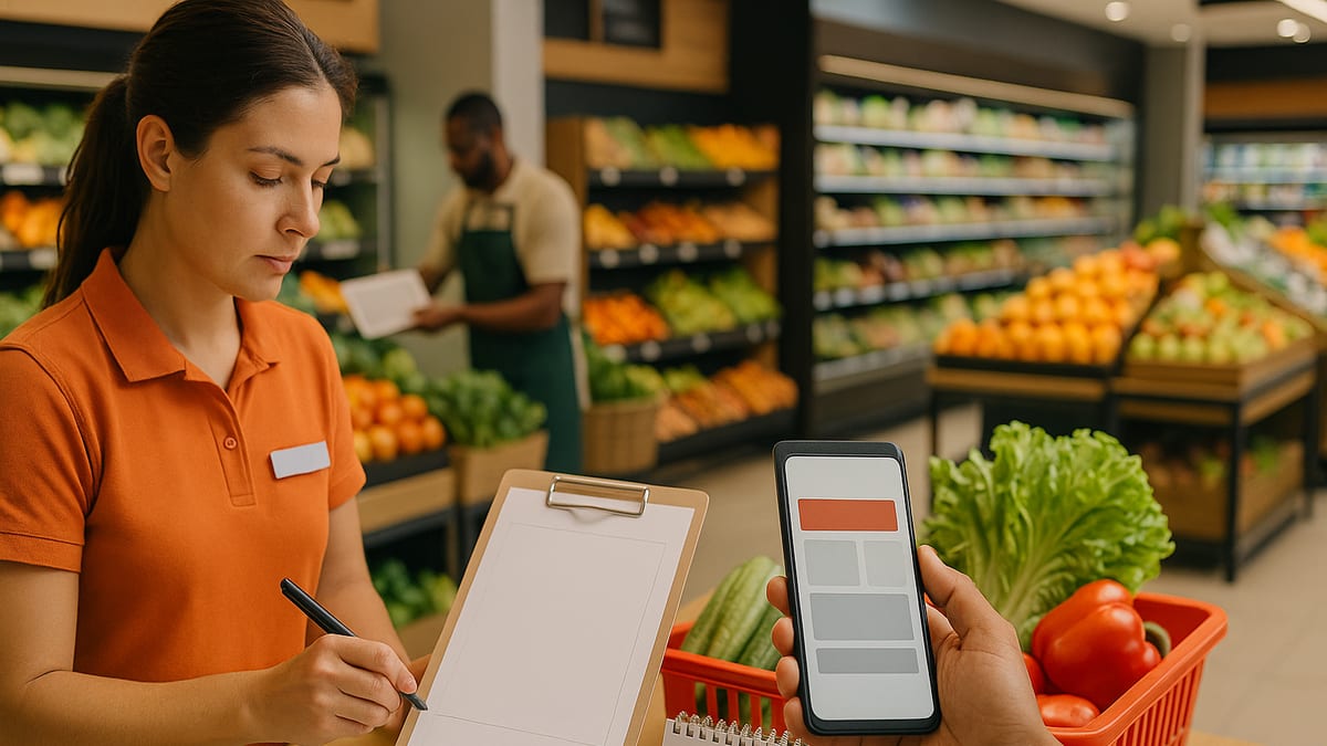 Supermercado online e loja física: como integrar ofertas e operação - capa do blog Encarte Fácil