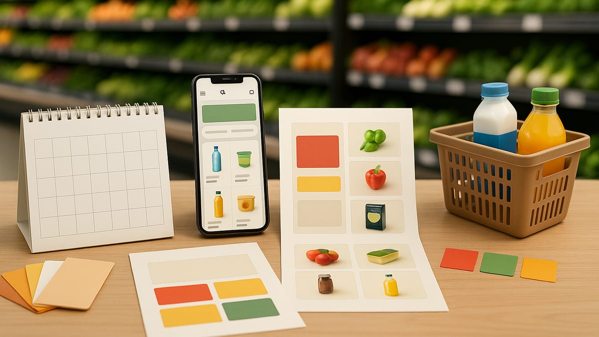 Trade marketing no e-commerce de supermercado: como vender mais com fornecedores - capa do blog Encarte Fácil